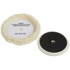 DEWALT Wool Buffing Pad and Backing Pad Kit, 7-Inch (DW4985CL)
