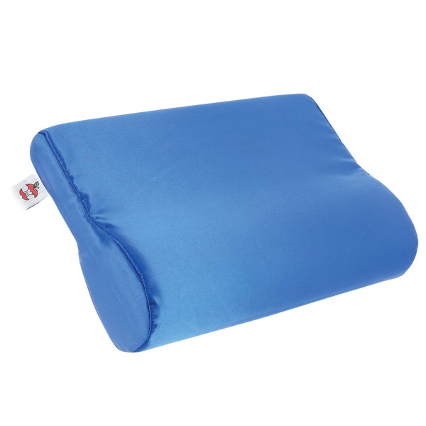Core Products AB Contour Cervical Support Pillow, Satin - Blue