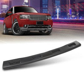 G-PLUS Towing Eye Front Cover Lower,Compatible with Land Rover Range Rover 2010-2012 LR018350 Black