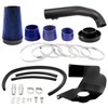 Cold Air Intake System with Heat Shield, Black Powder Coated,