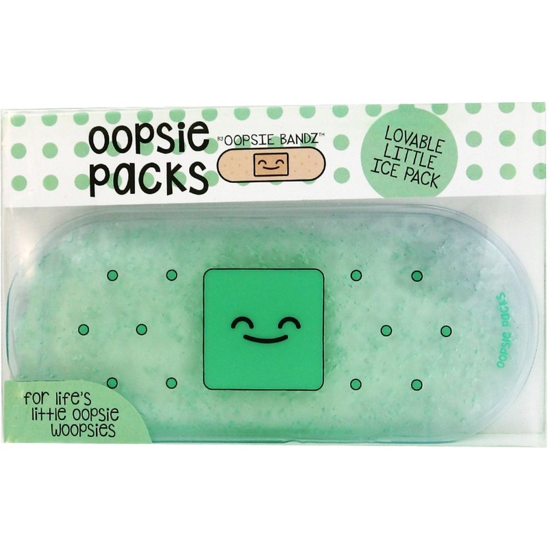 Oopsie Packs Ice Pack - Set of 4 - Bandaid