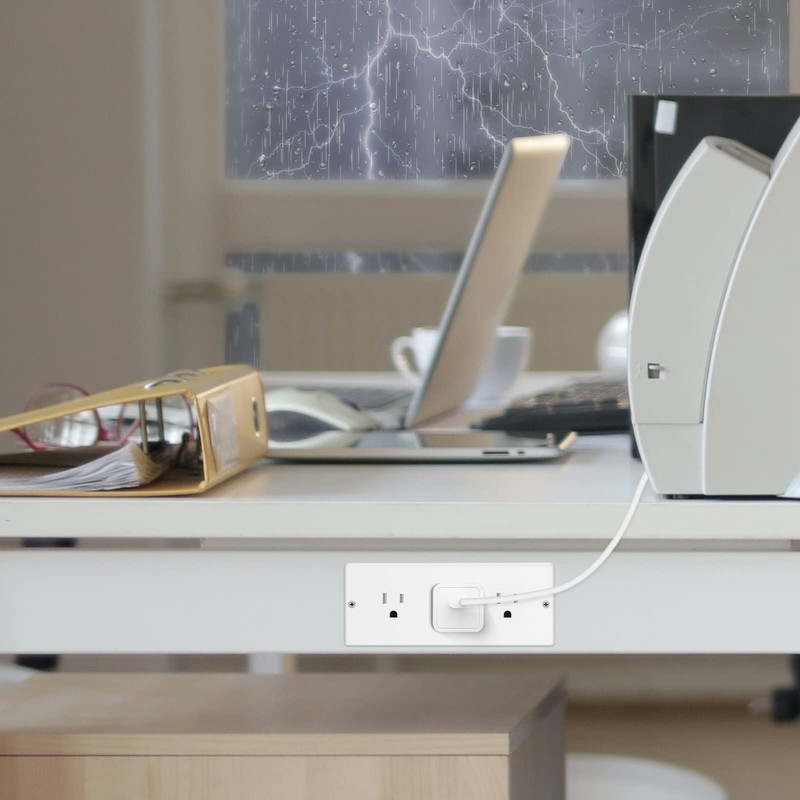 Conference Recessed Power Strip Waterproof,Table Power Outlet,Furniture Flush Mount Desk