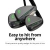 BombTech - Premium Golf Wedge Set - 52, 56, 60