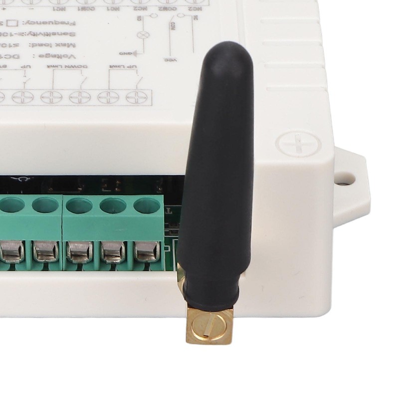 Relay Remote Control Switch, DC 12V 24V 36V 433MHz Wireless