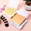 800Pcs Imitation Gold Silver Copper Foil Leaf Flake Gilding Sheets