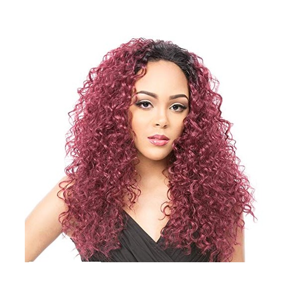 NOVIA (TT613) - It's a Wig Synthetic Hair Half Wig