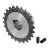 QUARKZMAN ISO/DIN 06B-1 Roller Sprocket B Type, 20 mm Bore,