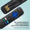 mywebstart 2pack Remote Control Replacement for All Roku TV,TCL/Hisense