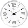St. Leonhard Wall Clock Visible at Night: Radio-Controlled Wall Clock