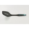 TUPPERWARE Turquoise-Black 10023 Spatula Ready to Handle