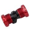GUB C‑68 Bottom Bracket Crankset Bearing Aluminum Alloy for Bicycle