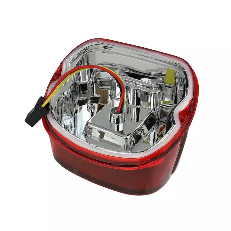 Eagle Lights Red Strobing Taillight Brake for Harley XL Dyna