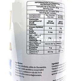 Pretty Bee Grenetina Hidrolizada – 500 g – Con Glucosamina y Omegas 3,6 y 9 – Suplemento en Polvo