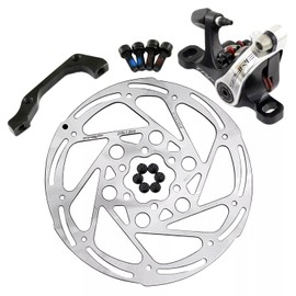 TRP SPYRE Road Alloy Mechancial Disc Brake Set 160mm Rotor (F+R),MH1710