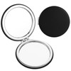 Wanmu 2 Pcs Small Compact Mirror, Double-Sided Makeup Mirror with
