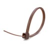 100 x Brown Cable Ties - 100mm x 2.5mm (Zip