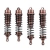 Shock Absorber, Improves Stability High-Strength 4-Piece RC Shock Absorber Front