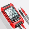 DollaTek Digital Multimeter DC AC Voltmeter, High Precision Automatic Fire