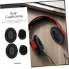 jojofuny 2sets Comfortable Headphone Replacement Earmuffs Compatible - Noise-isolating Earphone