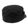 Washed algodón Ejército Militar BDU estilo Fitted Pac, Negro