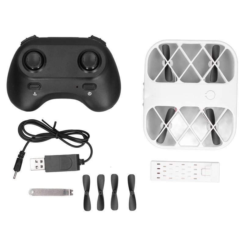 D92 Grid Mini Quadcopter Portable Pocket Drone with Altitude Hold