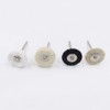 40PCS Low Speed Drill Bit Micro Polishing Wheel 2.35mm Shank