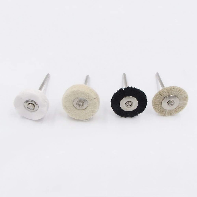 40PCS Low Speed Drill Bit Micro Polishing Wheel 2.35mm Shank
