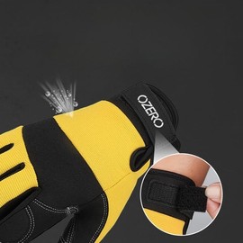 Gardening Gloves for Men Women,Soft Comfortable Breathable Outdoor Protective Working Gloves for Garden (XL（25cm）)