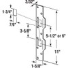 Prime-Line MP10385 Max Security Combo Strike, 1-5/8" x 11", Steel,