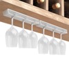Vaisoeny Wine Glass Holder, 2 Pack, No Drilling Required, Hanging