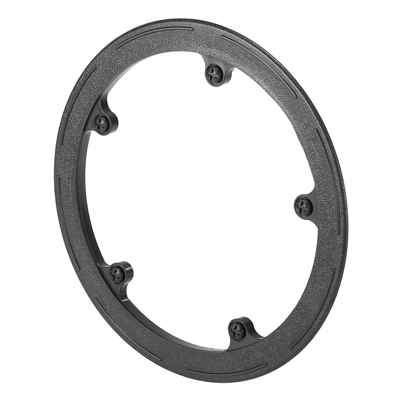 X AUTOHAUX Motorcycle Crankset Chainwheel Protector Cover Chainwheel Protective Cover