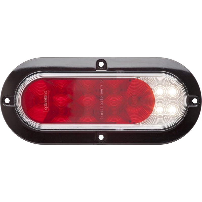 Optronics STL211XRFHB Fusion Gen II 4" LED Combination Stop/Turn/Tail/Back-Up Light,
