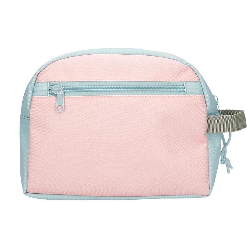 Roll Road Happy Pets Toiletry Bag, Multicoloured, 20.5 x 16.5