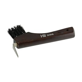 HySHINE Deluxe Hoof Pick with Brush - Horse Equestrian Hoof Picks