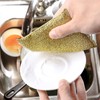 Gold & Silver Sponge Scouring Pads 4pk (5pk 20 pads)