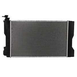 OCPTY Auto Parts 13106 Radiator Replacement for 2009-2017 Toyota Corolla 1.8L 2009-2012 for Toyota Corolla 2.4L 2009-2014 for Toyota Matrix 1.8L Replace# 13153, 13239, CU13106 Engine Radiator