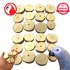 Bonka Bird Toys 2937 Pk24 Sola Chips with Bark Foot