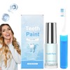 Teeth Whitening Paint,Teeth Tooth Polishing Paste,Whitening Toothpaste,Instant & Long-Lasting Results,Dual Protection