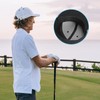 PATIKIL 9" Golf Hat Sweat Liner, 80 Pcs Disposable Cap
