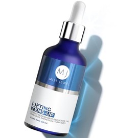 MIST JEWEL - RENEW - Serum facial con efecto tensor lifting Tens-Up,Argirelina, Aceite de Jojoba, Extracto de alga marina y ácido hialurónico para cui