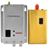 1.2G 1.5W Wireless Audio Video Transceiver CCTV Monitoring Transmitter &amp;
