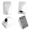MAGT Hand Dryer, 600 W Automatic Induction Hand Dryer, Electric