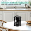 OUTNILI Small Dog Treat Container Airtight - 6" Tall X