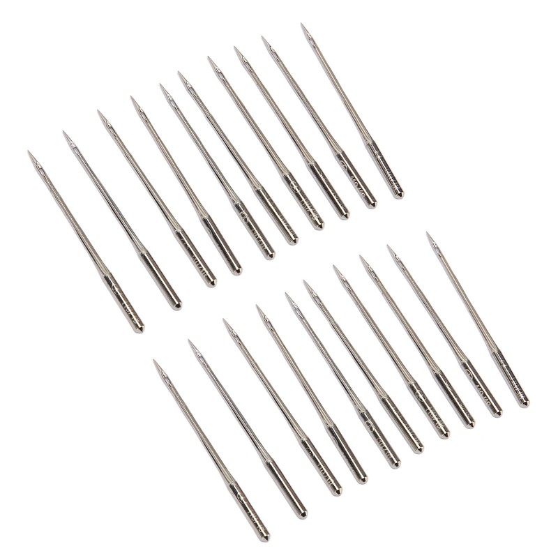 20Pcs Shoe Repair Machine Needle Stainless Steel High Hardness Easy