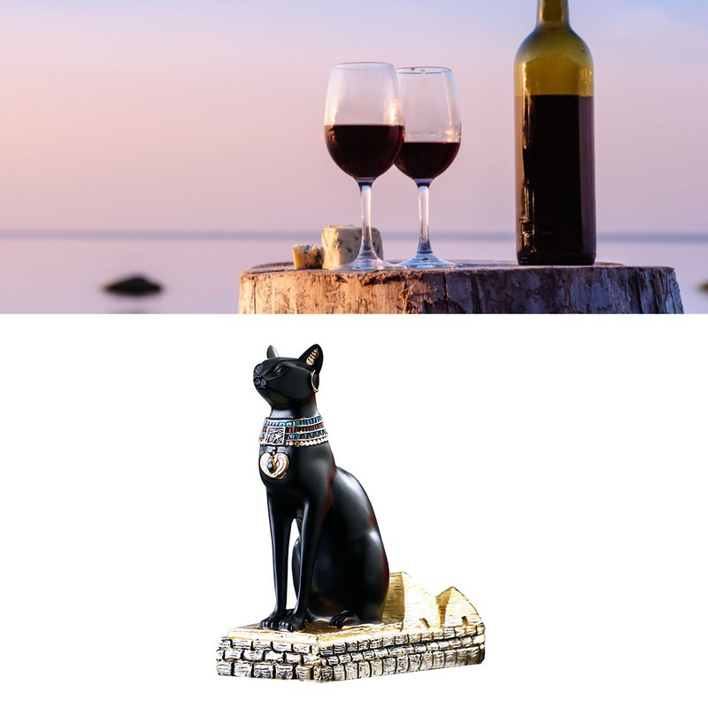 Creative Wine Rack Synthetic Resin Innovative Wine Rack Holder Single