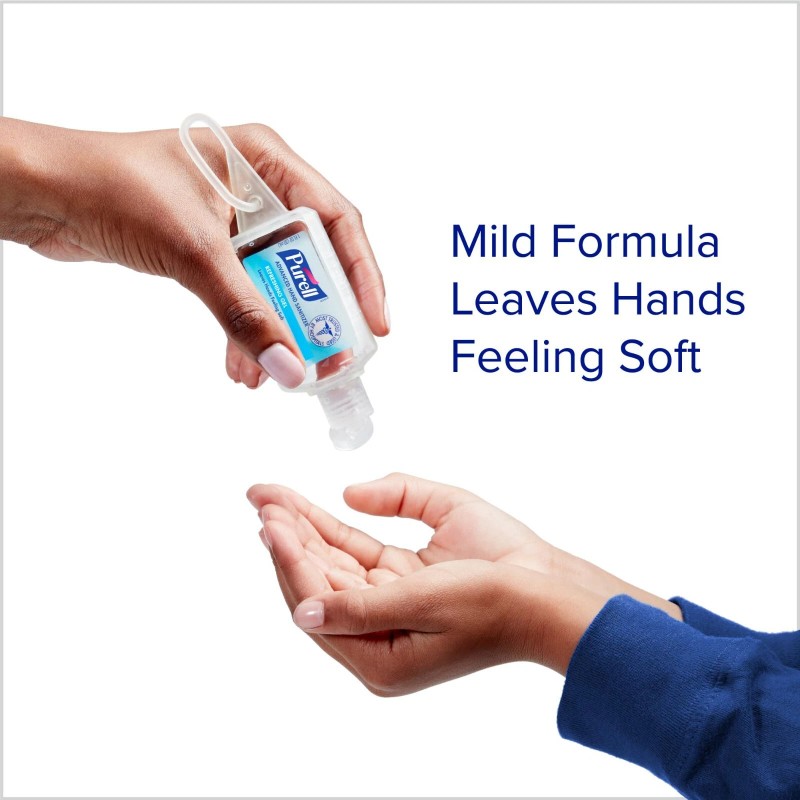 Hand Sanitizer Variety Pack, Naturals and Refreshing Gel, 1 Fl