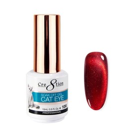 Cre8tion Soak Off  Gel Cat Eye 0.5 Oz #106
