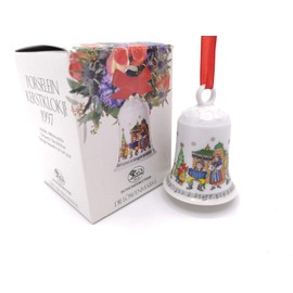 Hutschenreuther - Christmas Bell 1997 Porzallan - Original Packaging