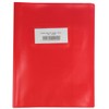 A5 Red Notebook Cover
