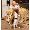 Bright Ideas Cowboy Mouse Ornament